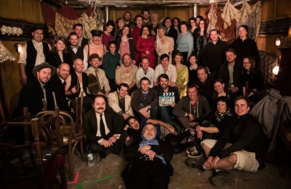 The cast and crew of The Fitzroy